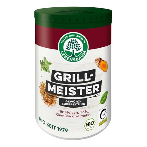 Lebensbaum Gewürzzubereitung, Grillmeister, 100g (1) von Lebensbaum
