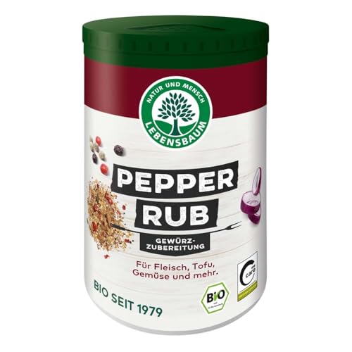 Lebensbaum Gewürzzubereitung, Pepper Rub, 105g (1) von Lebensbaum