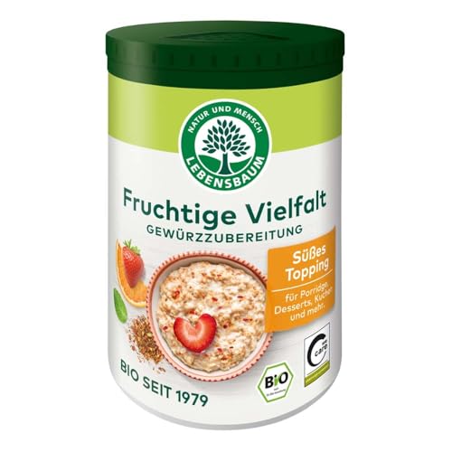 Lebensbaum Gewürzzubereitung Topping, Fruchtige Vielfalt, 80g (1) von Lebensbaum