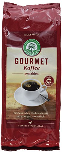 Lebensbaum Gourmet Kaffee, 2er Pack (2 x 500 g) von Lebensbaum