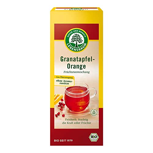 Lebensbaum - Granatapfel-Orange - 20x2,0 g - 8er Pack von Lebensbaum