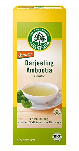 Lebensbaum Grüntee Demeter-Darjeeling, 30 g von Lebensbaum