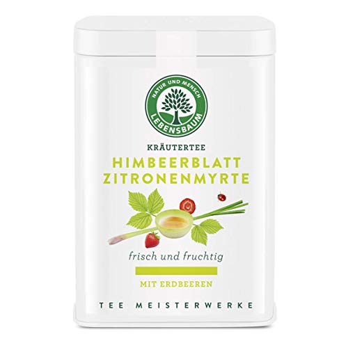 Lebensbaum - Himbeerblatt Zitronenmyrte - 40 g - 4er Pack von Lebensbaum