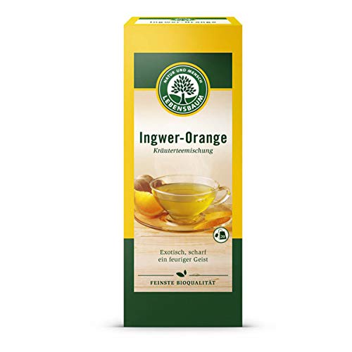 Lebensbaum - Ingwer-Orange - 20x2 g - 8er Pack Lebensbaum - Ingwer-Orange - 20x2 g - 8er Pack von Lebensbaum