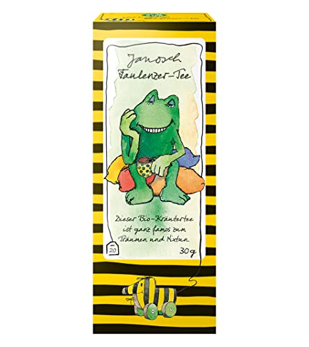 Lebensbaum Janosch Faulenzertee, 4er Pack (4 x 30 g) von Lebensbaum