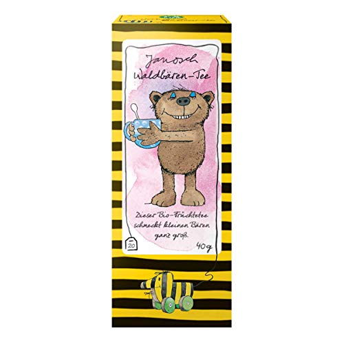 Lebensbaum - Janosch Waldbärentee - 20x2 g - 8er Pack Lebensbaum - Janosch Waldbärentee - 20x2 g - 8er Pack von Lebensbaum