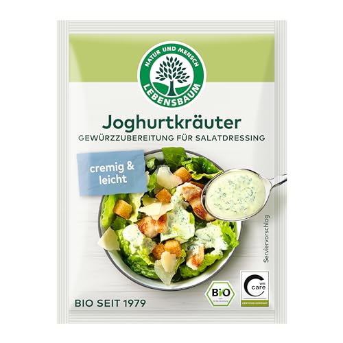 Lebensbaum Joghurt-Kräuter, 6er Pack (6 x 500 g) von Lebensbaum