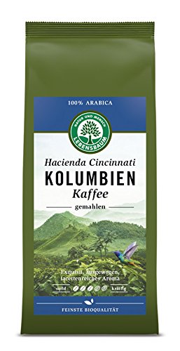 Lebensbaum - Kaffe - Kolumbien gemahlen 250g 6er Pack von Lebensbaum