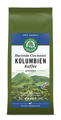 Lebensbaum - Kaffe - Kolumbien gemahlen 250g 6er Pack Lebensbaum - Kaffe - Kolumbien gemahlen 250g 6er Pack von Lebensbaum