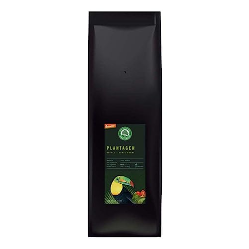 Lebensbaum Kaffee Plantagen, ganze Bohne, 1kg (12) von Lebensbaum