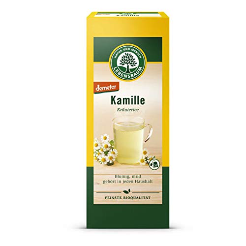 Lebensbaum - Kamillentee - 20 x 1,5 g - 8er Pack Lebensbaum - Kamillentee - 20 x 1,5 g - 8er Pack von Lebensbaum