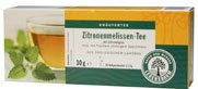 Lebensbaum Kräutertee-Zitronenmelisse, Lebensbaum 20 x 1,5 g von Lebensbaum