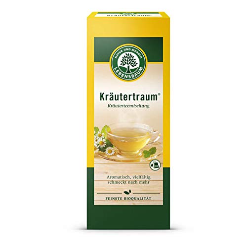 Lebensbaum - Kräutertraum - 20x1,5 g - 8er Pack Lebensbaum - Kräutertraum - 20x1,5 g - 8er Pack von Lebensbaum