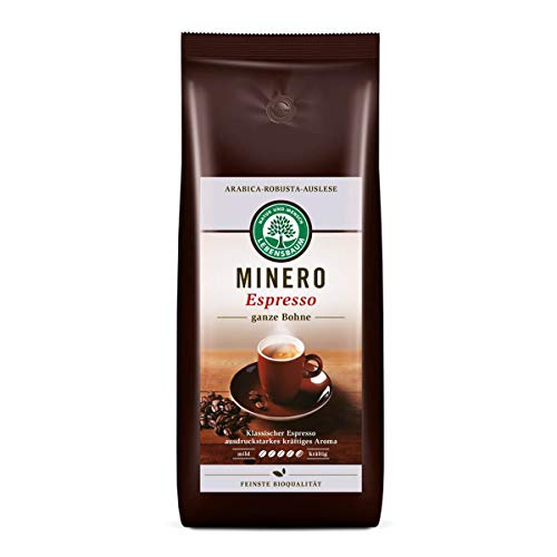 Lebensbaum - Minero Espresso ganze Bohne - 1 kg - 4er Pack Lebensbaum - Minero Espresso ganze Bohne - 1 kg - 4er Pack von Lebensbaum