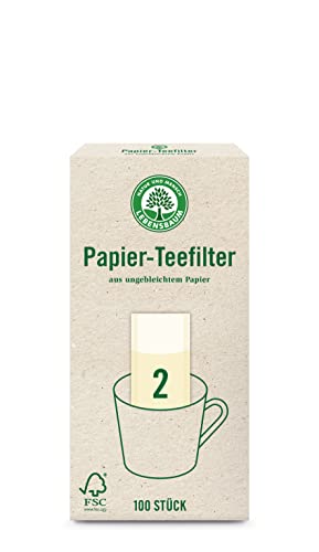 Lebensbaum Papier Teefilter Gr 2 100 Stücks 1 Schachtel Mit 100 Stück Lebensbaum Papier Teefilter Gr 2 100 Stücks 1 Schachtel Mit 100 Stück von Lebensbaum