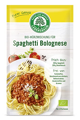 Lebensbaum Spaghetti Bolognese, 35 g von Lebensbaum