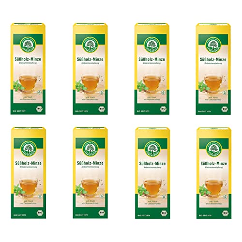 Lebensbaum - Süßholz Minze Tee - 40 g - 8er Pack Lebensbaum - Süßholz Minze Tee - 40 g - 8er Pack von Lebensbaum