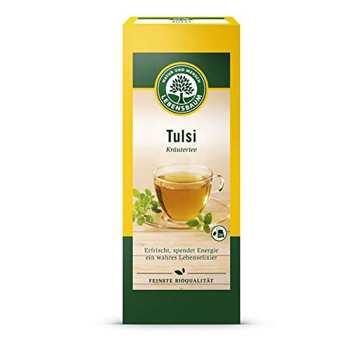 Lebensbaum - Tulsi - 20x1,5 g - 8er Pack Lebensbaum - Tulsi - 20x1,5 g - 8er Pack von Lebensbaum