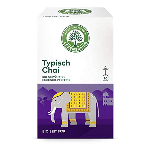 Lebensbaum - Typisch Chai - 20 x 2 g - 2er Pack von Lebensbaum