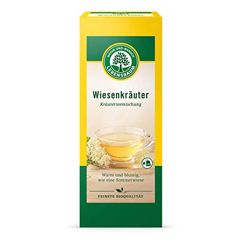 Lebensbaum - Wiesenkräuter - 20x1,75 g - 8er Pack von Lebensbaum