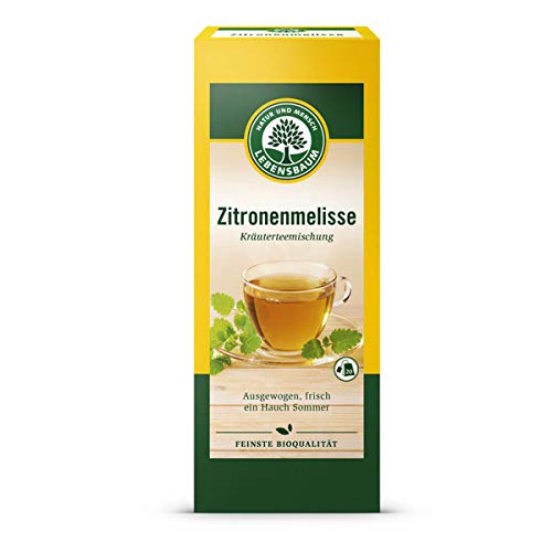 Lebensbaum - Zitronenmelisse - 20x1,5 g - 8er Pack von Lebensbaum