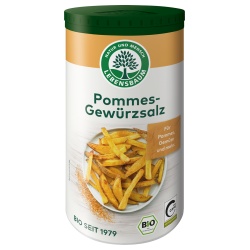 Pommes-Gewürzsalz in der Streudose von Lebensbaum