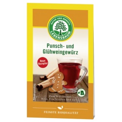 Punsch- & Glühweingewürz Punsch- & Glühweingewürz von Lebensbaum