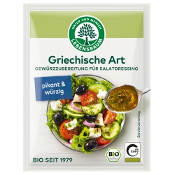 Salatdressing Griechische Art von Lebensbaum