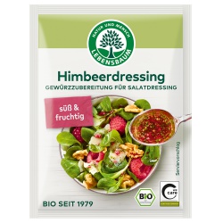 Salatdressing mit Himbeeren von Lebensbaum