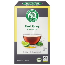 Schwarztee Earl Grey im Beutel von Lebensbaum