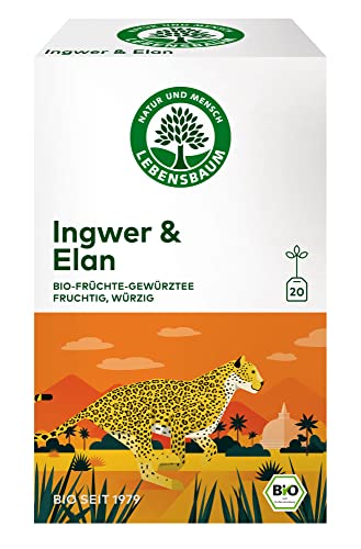 Tee - Ingwer & Elan 40g von Lebensbaum