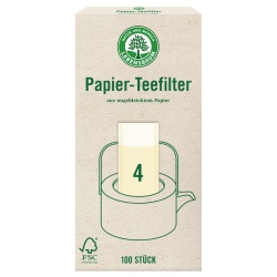 Teefilter Größe 4 von Lebensbaum