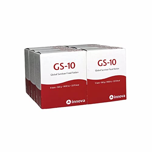 GS-10 Global Survivor Emergency Food - 500 Gramm Einheit Notfallnahrung – Notfallration | Produkt hermetisch versiegelt | extrem lange haltbare Energieriegel GS-10 Global Survivor Emergency Food - 500 Gramm Einheit Notfallnahrung – Notfallration | Produkt hermetisch versiegelt | extrem lange haltbare Energieriegel von Lebenskraft