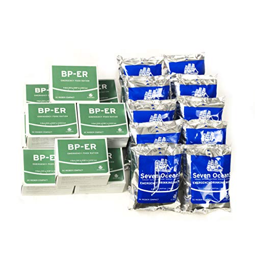 Emergency Food Power-Set, 10 x BP ER und 10 x Seven Oceans Trinkwasserkonserven (neueste Charge und Zertifikat vom Händler Lebenskraft) Emergency Food Power-Set, 10 x BP ER und 10 x Seven Oceans Trinkwasserkonserven (neueste Charge und Zertifikat vom Händler Lebenskraft) von Lebenskraft