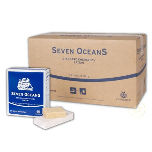Seven Oceans Emergency Food XXL Karton - Langzeitnahrung mit extrem langer Haltbarkeit Seven Oceans Emergency Food XXL Karton - Langzeitnahrung mit extrem langer Haltbarkeit von Lebenskraft