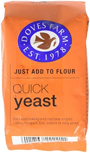 (4er BUNDLE)| Doves Farm - Quick Yeast -125g von Doves Farm