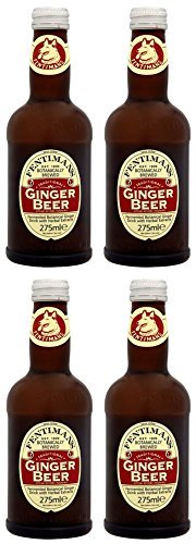 (4er BUNDLE) | Ginger Beer | 275ml - Fentimans