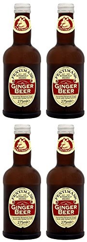 (4er BUNDLE) | Ginger Beer | 275ml - Fentimans