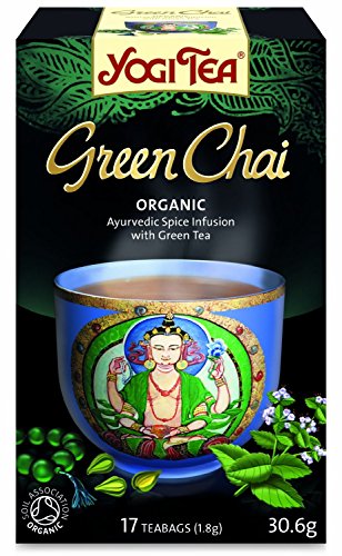 (4er BUNDLE)| Yogi Tea - Green Chai -17bag von YOGI TEA
