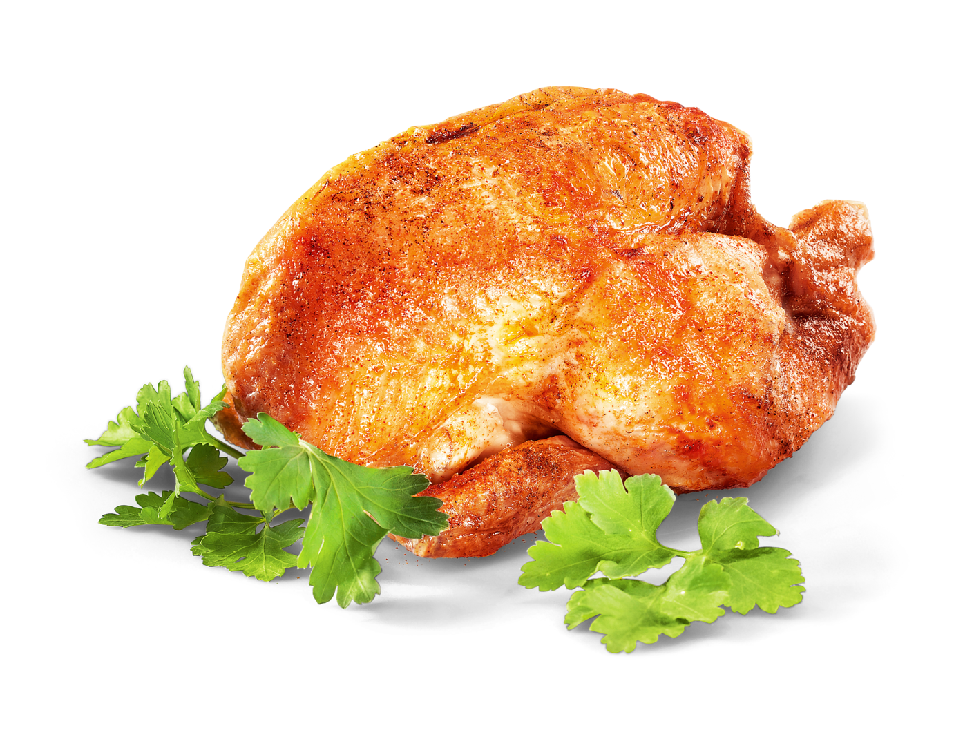 1/2 Niederbayrisches Bauernhendl gebraten 1/2 Niederbayrisches Bauernhendl gebraten von Alois Dallmayr KG