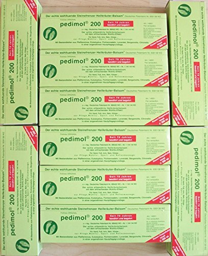 10 Tuben Pedimol 200 by Inntaler Naturprodukte GmbH 10 Tuben Pedimol 200 by Inntaler Naturprodukte GmbH von Network request failed
