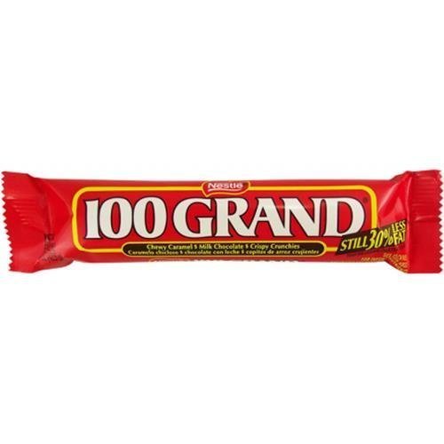 100 Grand Chocolate Bar 1.5 OZ (42.5g)
