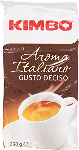 10x Kimbo Aroma italiano gusto deciso Kaffee 250g gemahlen coffee espresso
