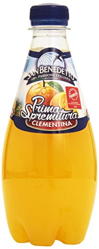 12 San Benedetto Aranciata Clementina PET Flasche 40cl clementine Orange limonade 12 San Benedetto Aranciata Clementina PET Flasche 40cl clementine Orange limonade