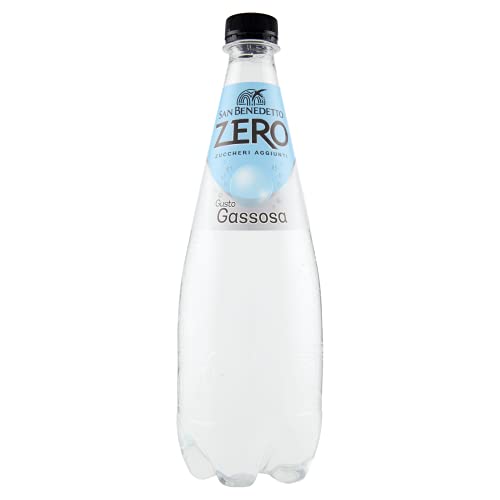 12 San Benedetto Gassosa zero PET Flasche ohne zucker 75cl softdrink ohne Zucker 12 San Benedetto Gassosa zero PET Flasche ohne zucker 75cl softdrink ohne Zucker von San Benedetto