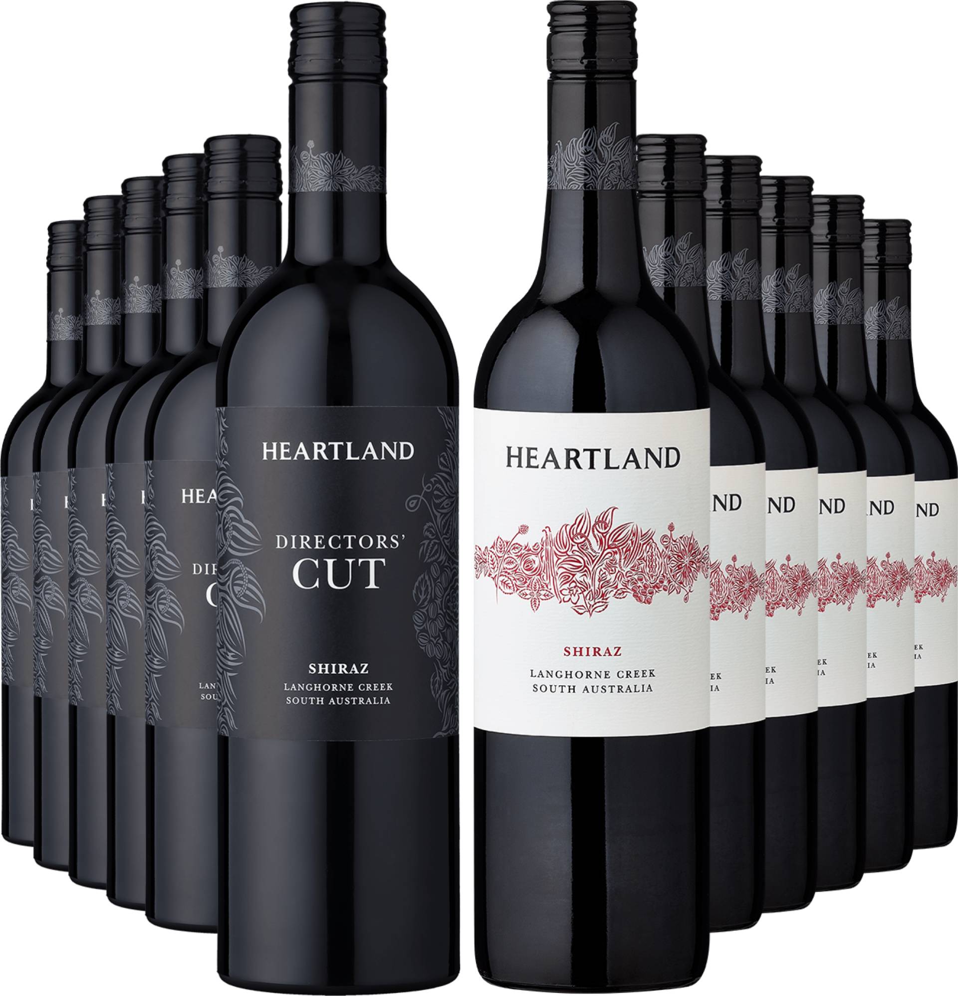 12er-PAKET »Gemischtes Doppel: Heartland Shiraz« 12er-PAKET »Gemischtes Doppel: Heartland Shiraz«