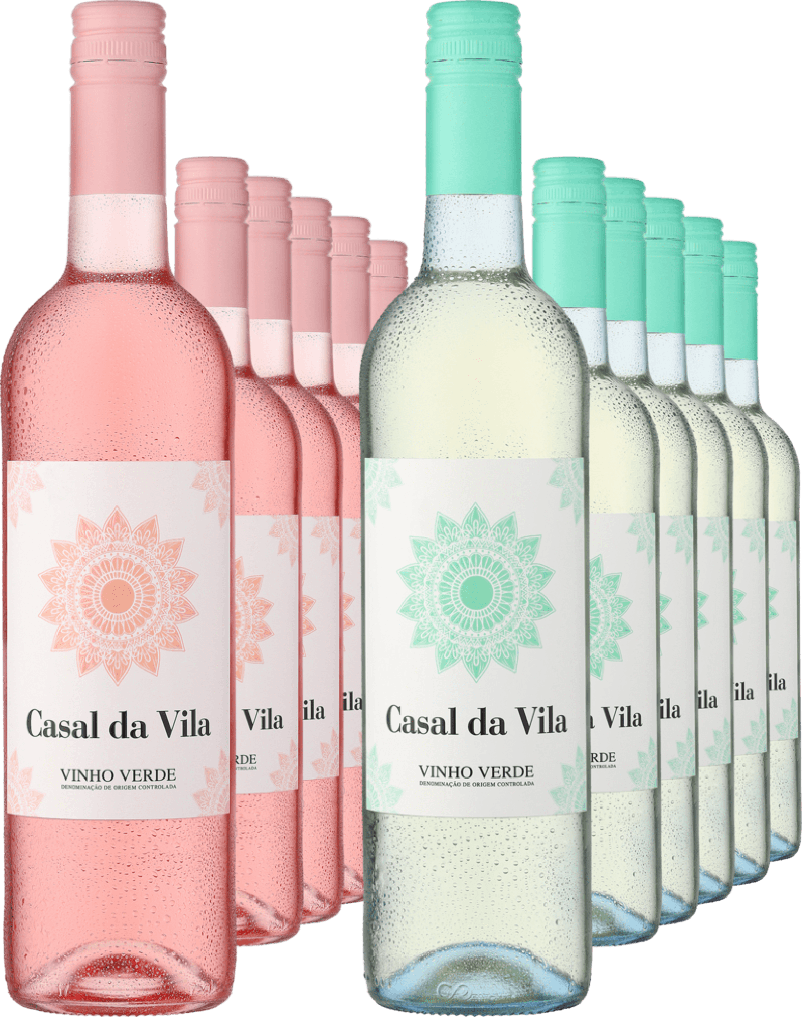 12er-PAKET »Gemischtes Doppel: Vinho Verde« 12er-PAKET »Gemischtes Doppel: Vinho Verde«