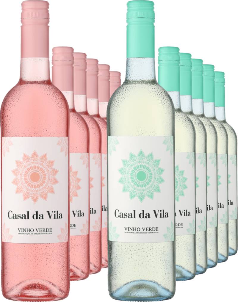 12er-PAKET »Gemischtes Doppel: Vinho Verde«