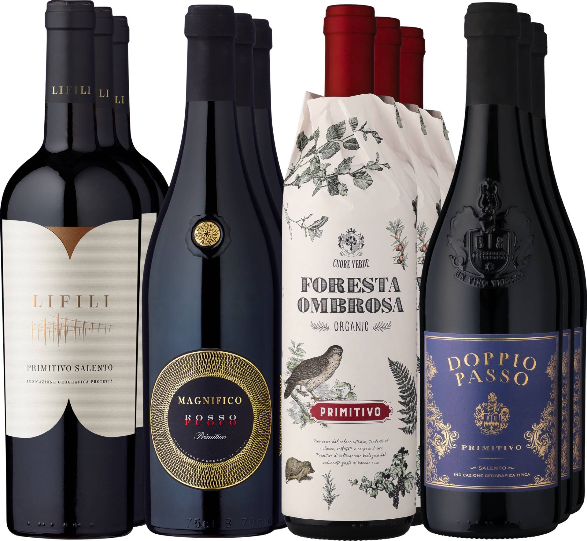 8+4-PAKET »Best of Primitivo« 8+4-PAKET »Best of Primitivo« von Ludwig von Kapff GmbH