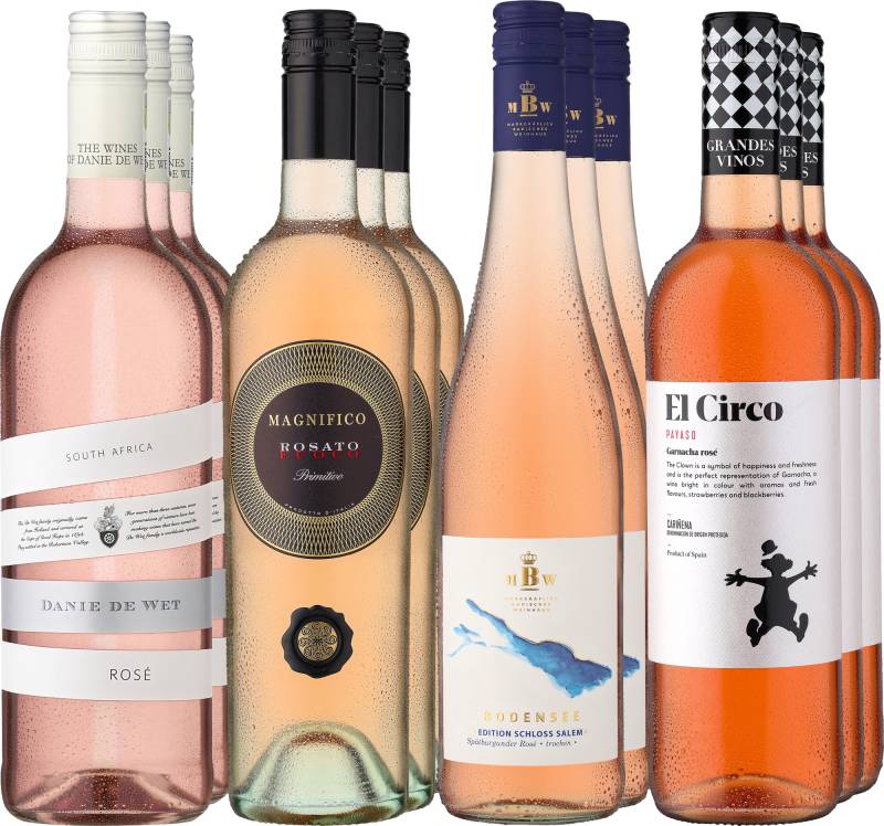 12er-Probierpaket »Himmlische Roségrüße«